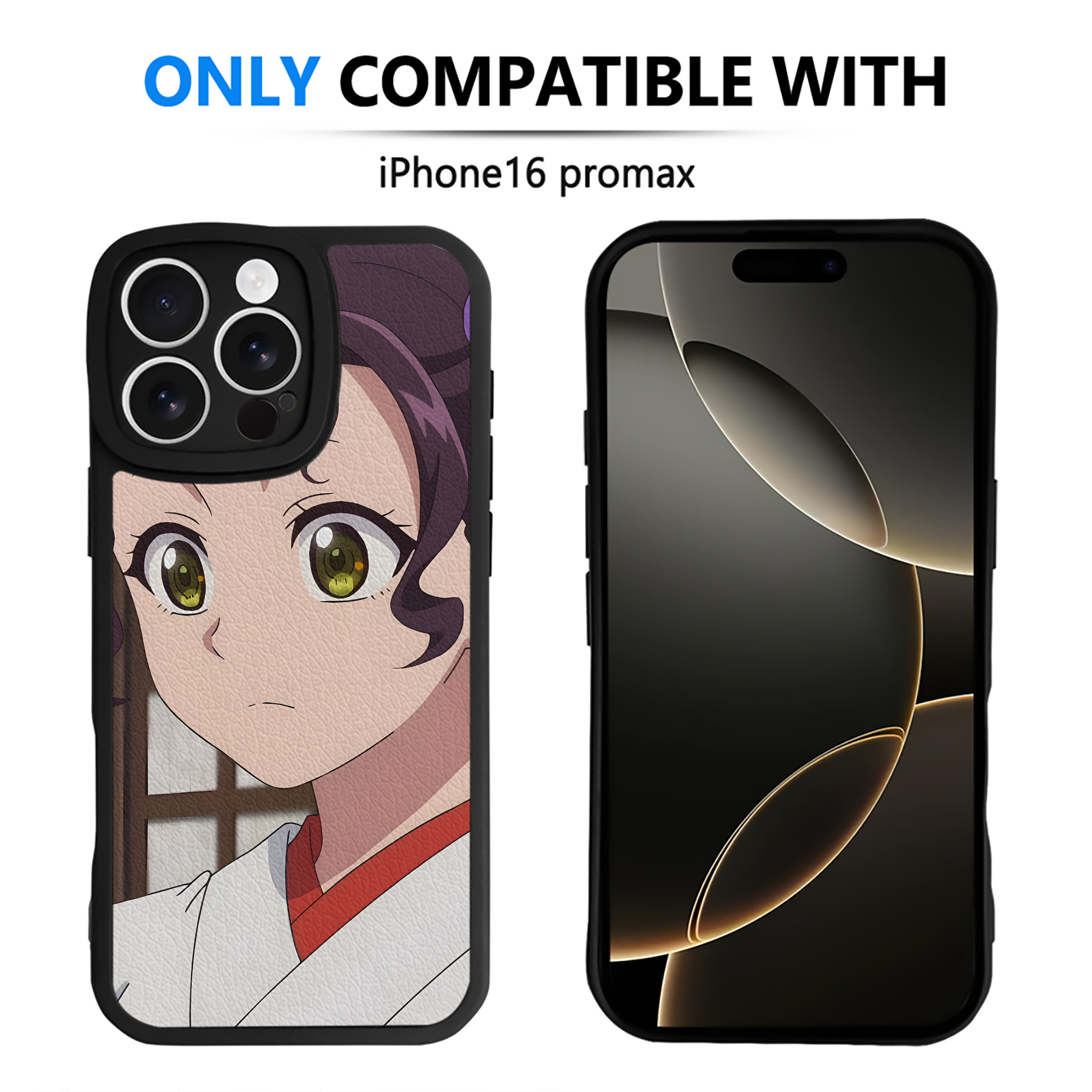 薬屋のひとりごと The Apothecary Diaries 【iPhone 16シリーズ対応】シリコンスマホケース（レザー調） 材質：シリコン